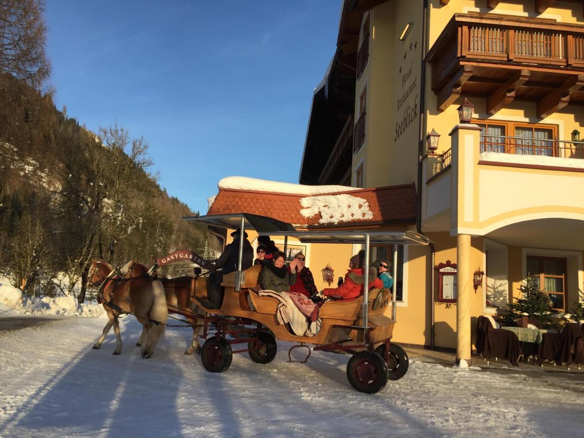 Hotel Seeblick Goldegg Exteriör bild
